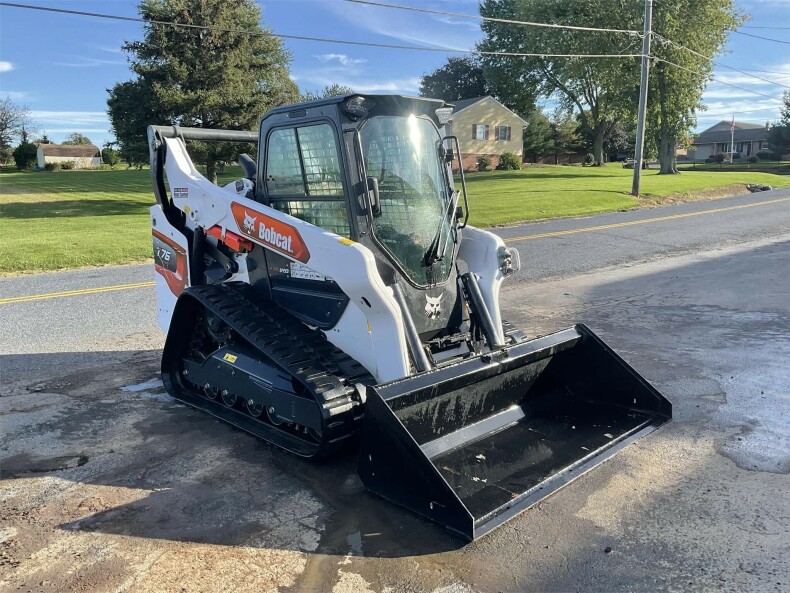 2021 Bobcat T76 Track Skid Steer Loader