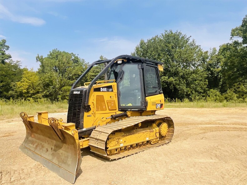 2015 CATERPILLAR D4K2 LGP