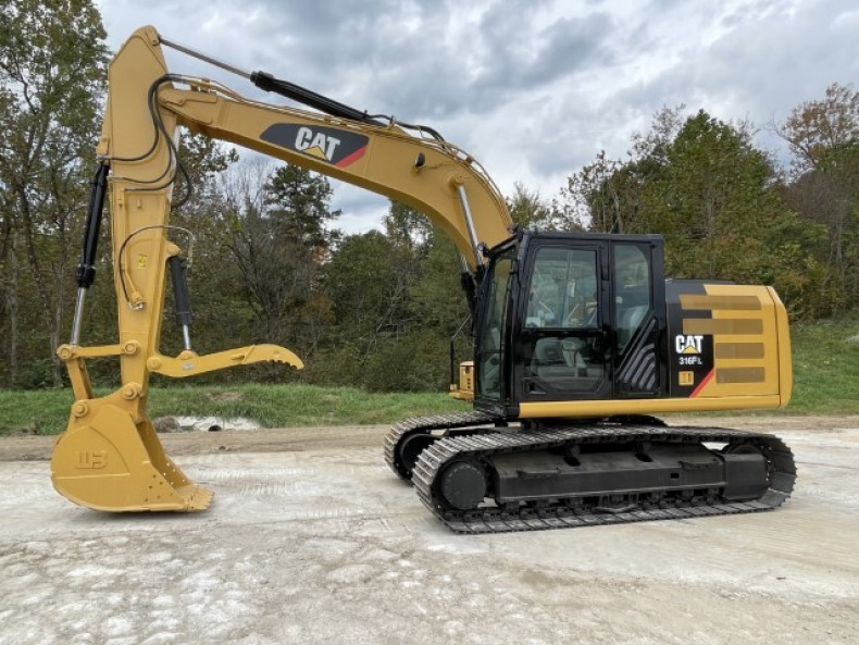 2018 Caterpillar 316FL