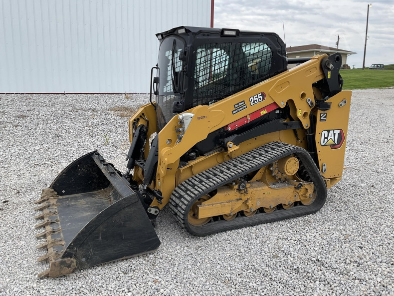 2024 Caterpillar 255 Track Skid Steer Loader