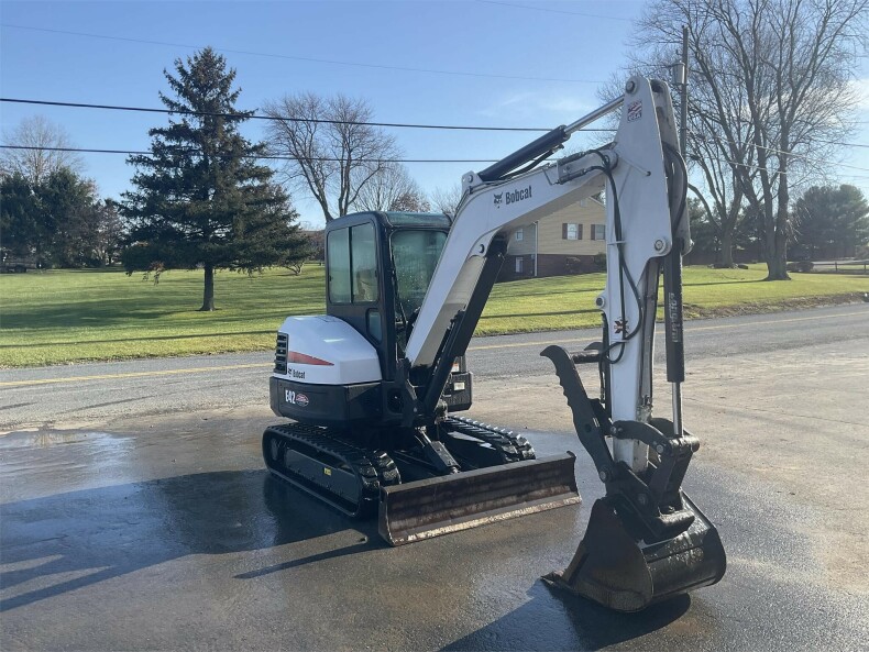 2018 Bobcat E42 Mini Excavator