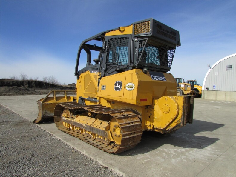 2019 DEERE Dozers 650K LGP