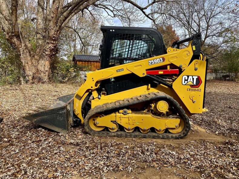 2022 Caterpillar 259D3 Skid Steer Loader