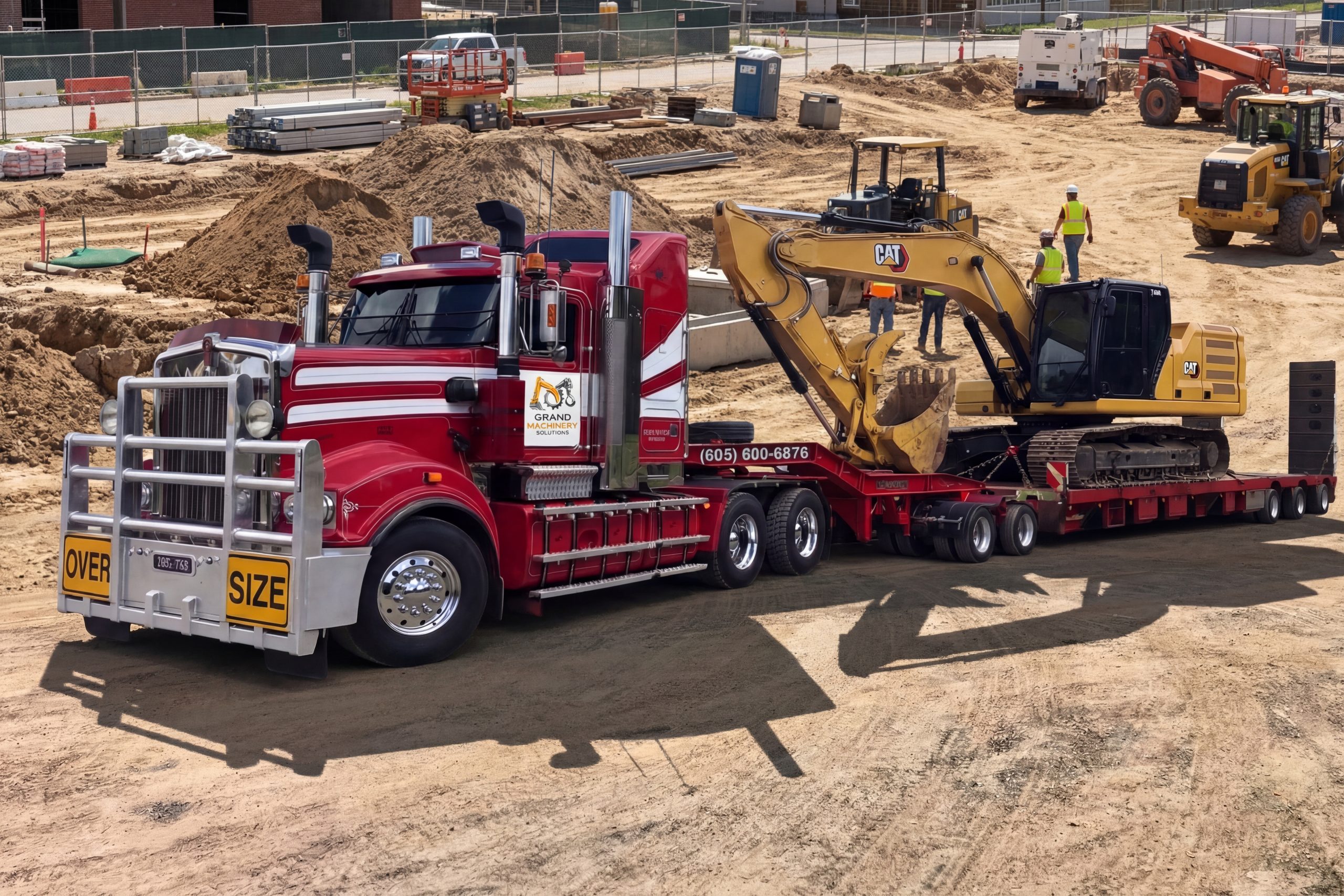 Your Partner in Heavy Equipment