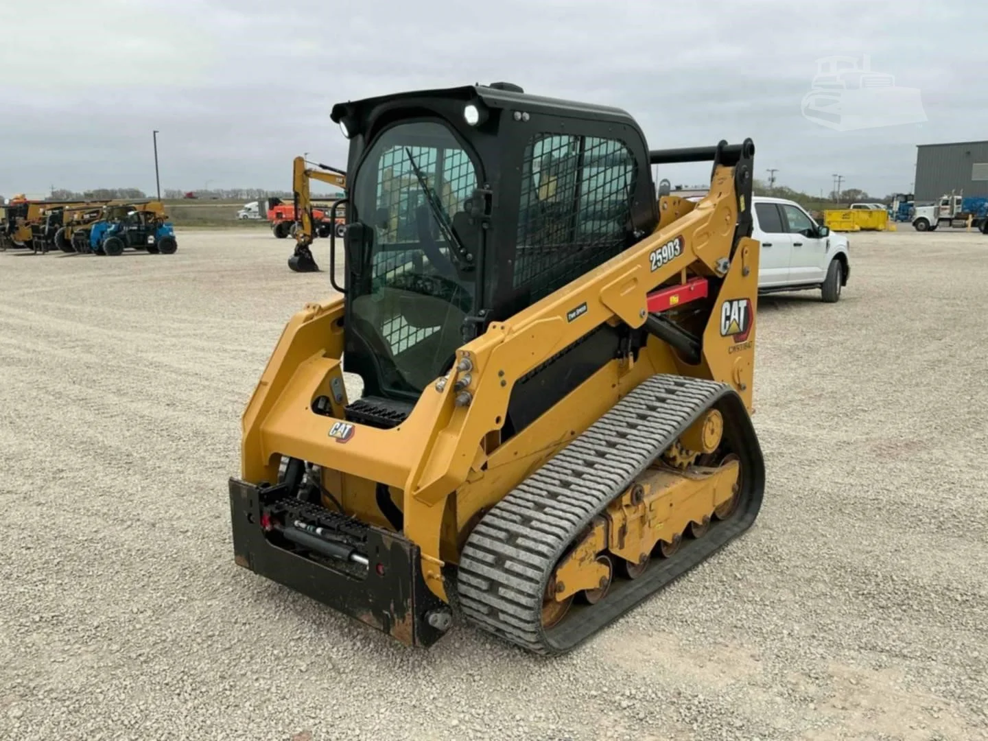2024 CATERPILLAR 259D3 Compact Track Loader